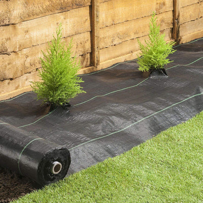 Weed Barrier and Landscaping Fabric in Your Garden