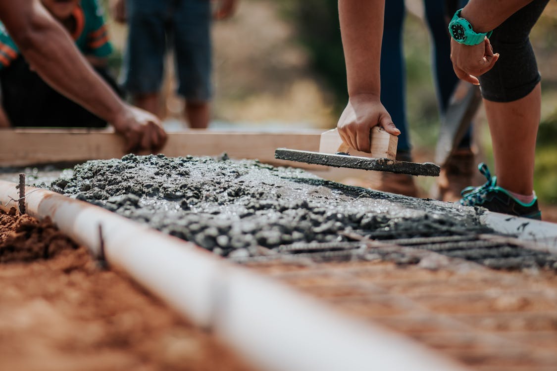 Should You Use Concrete in Your Garden?