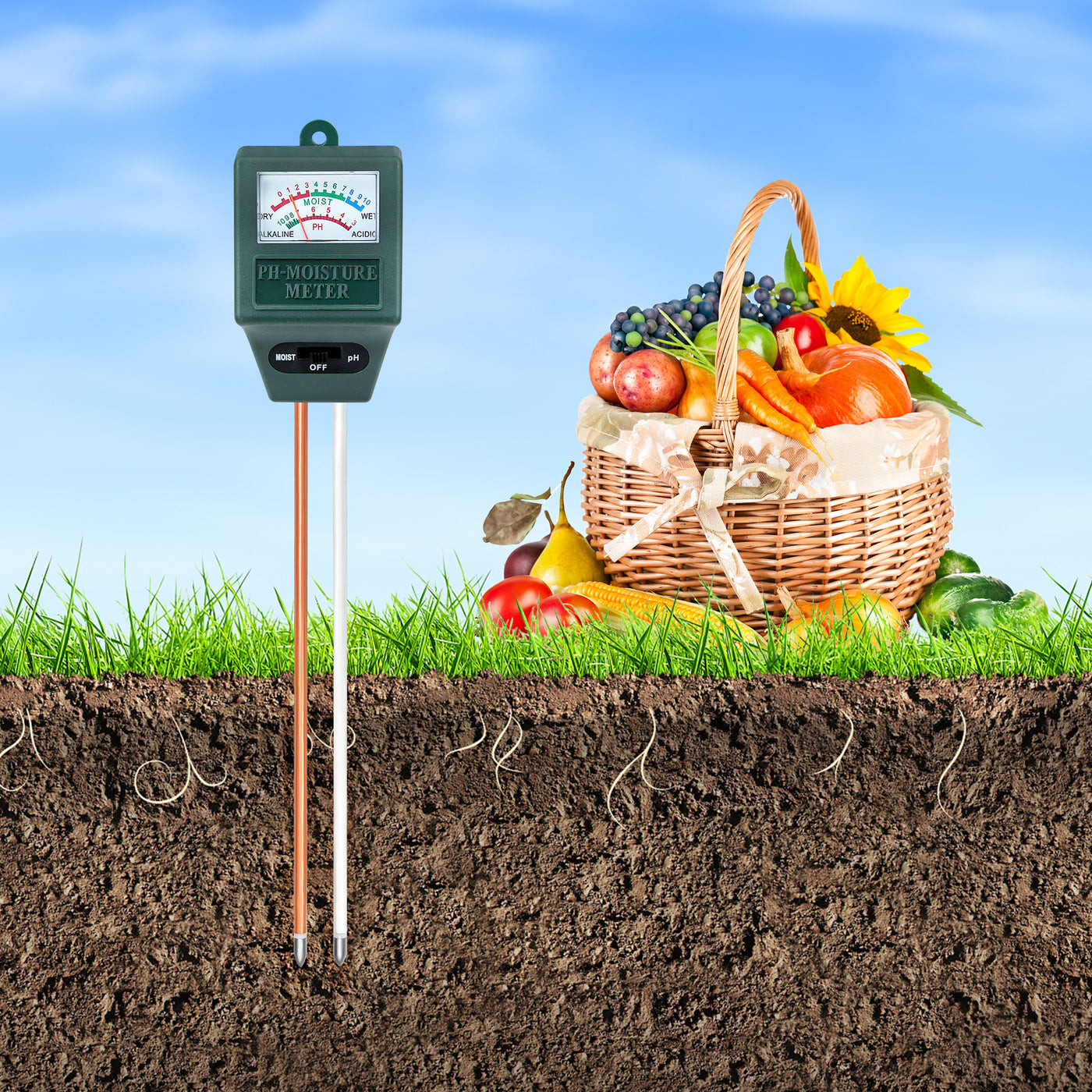 Best Way to Test Soil pH – Gardzen