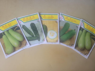 Growing Chinese Vegetables, Part I