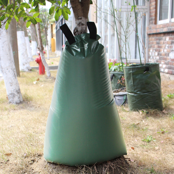 Gardzen Tree-Watering Drip Irrigation Bags Listed as The 10 Best Watering Bags for Trees By Ezvid Wiki