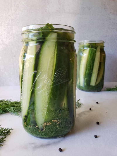 Crunchy Refrigerator Pickles: Quick & Easy Homemade Dill Pickles