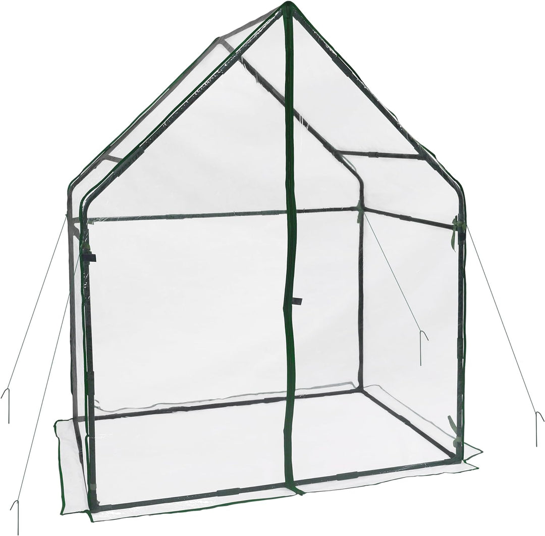 プレーヤー GREENHOUSE Gardzen Mini Greenhouse with PVC Cover 36.2