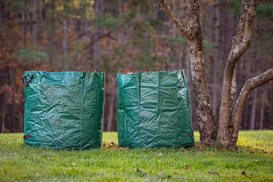 Gardzen 2-Pack 132 Gallons Gardening Bag of Leaves