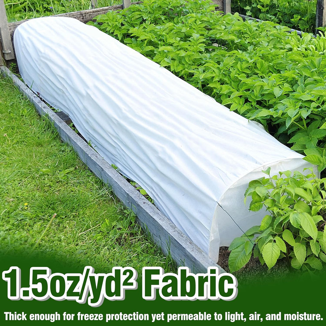 Gardzen 1.5 oz Plant Covers Freeze Protection