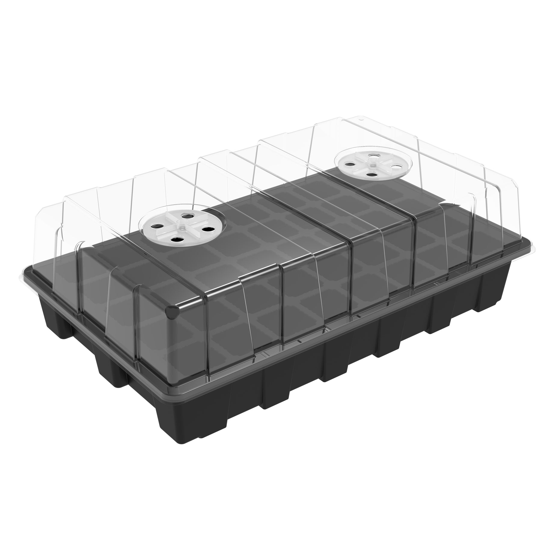 seed tray planter Gardzen 15&40 Cell Plant Trays