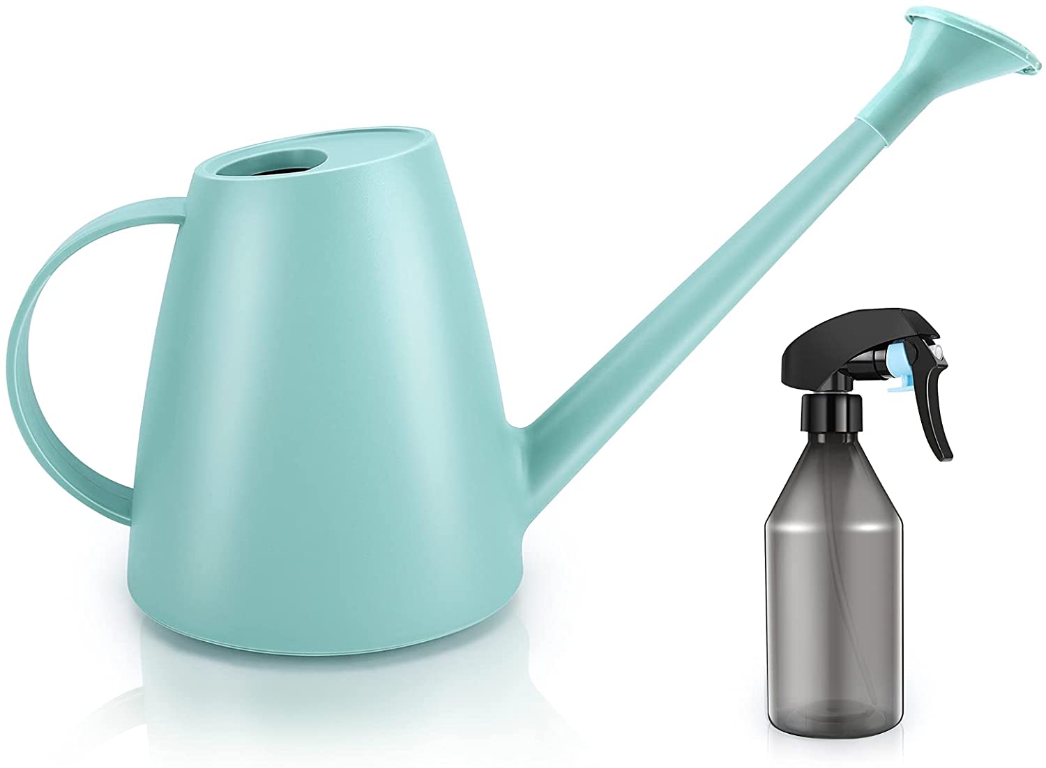 small plastic watering can for indoor plants Gardzen Indoor Watering Can with Sprinkler Head, Small Watering Cans w