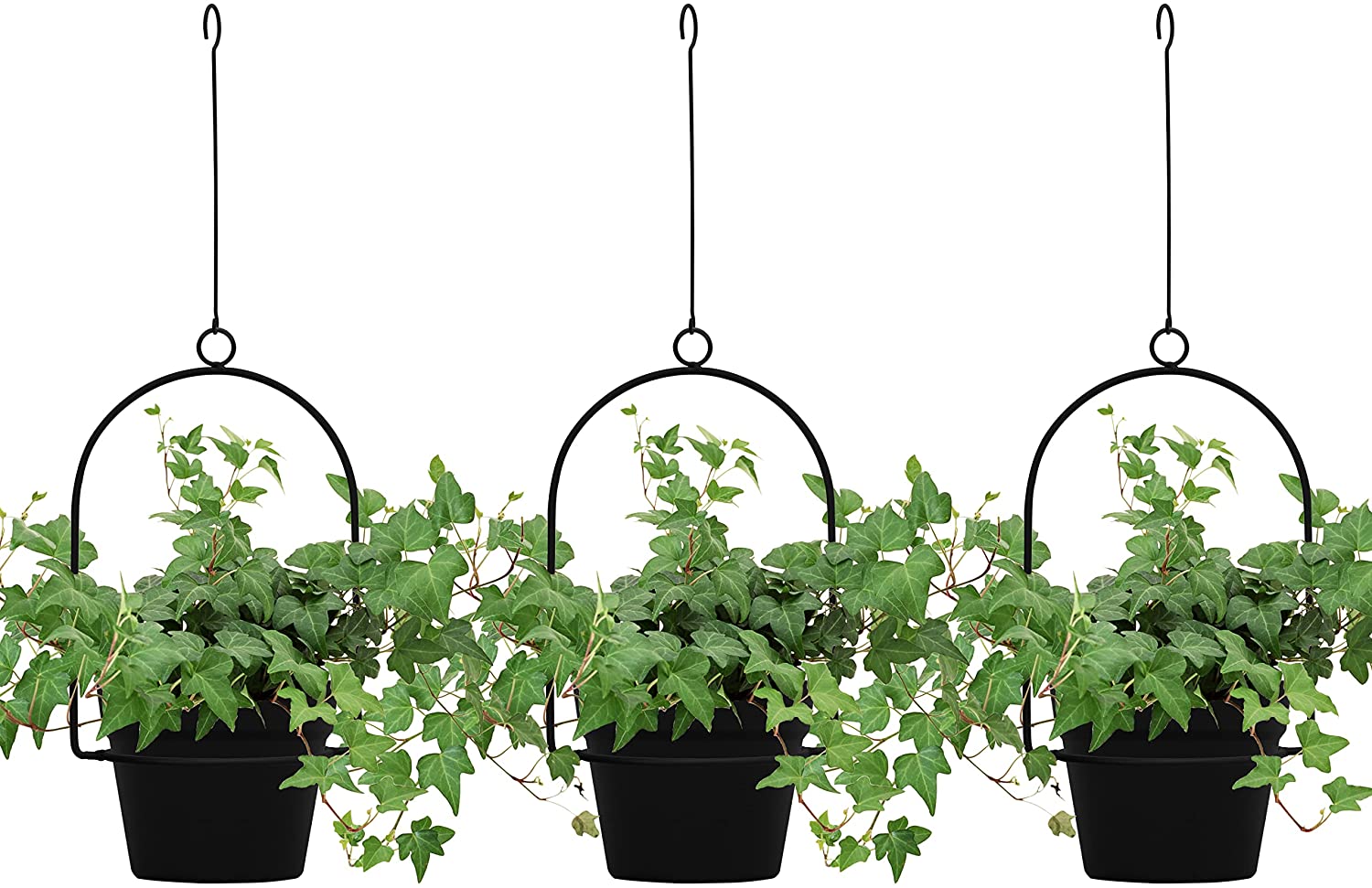 3 gallon hanging planter Gardzen 3 Packs Hanging Wall Planters