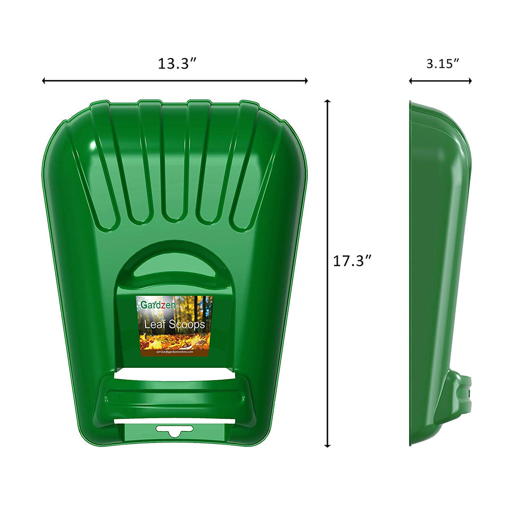 Gardzen Large Leaf Collector Set