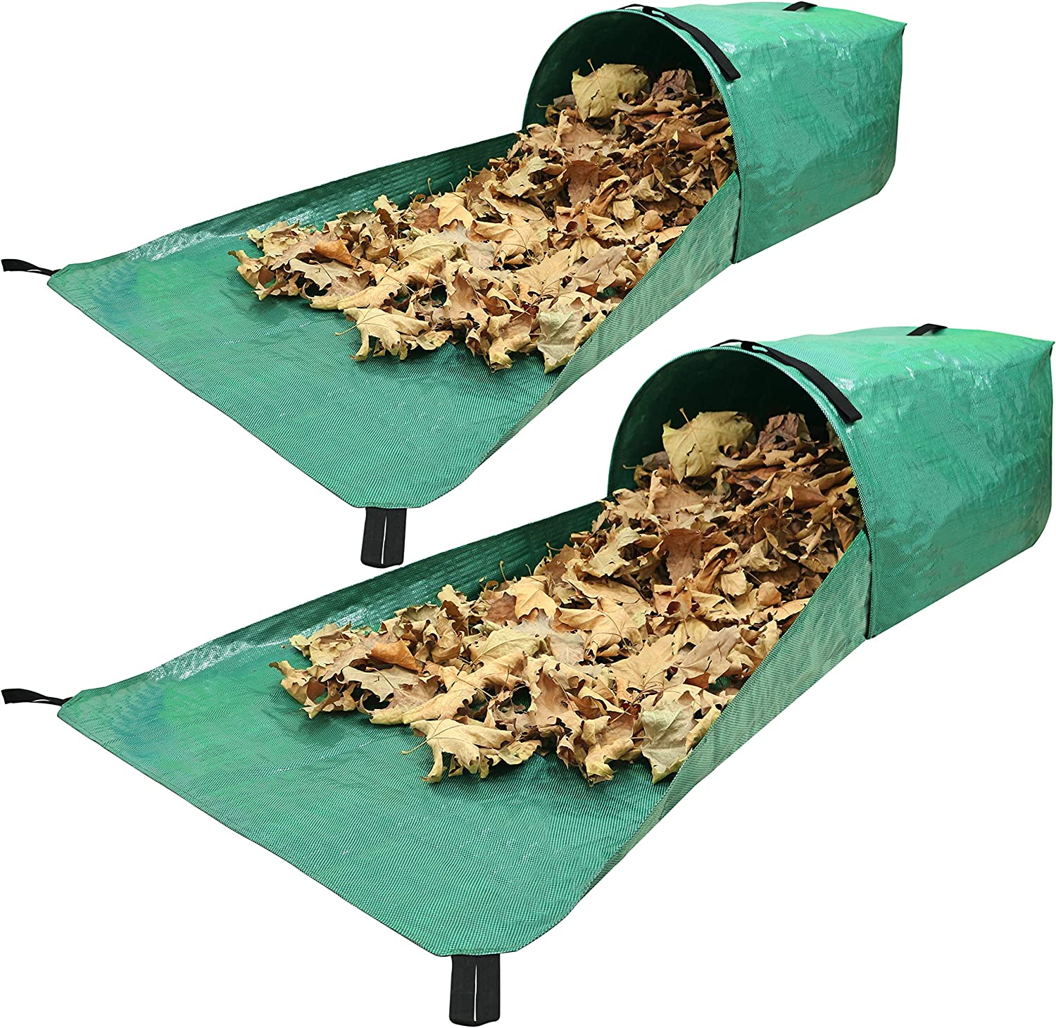 tarps for leaves Gardzen Leaf Collector Sets