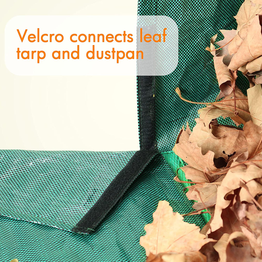 leaf tarp Gardzen Leaf Collector Sets