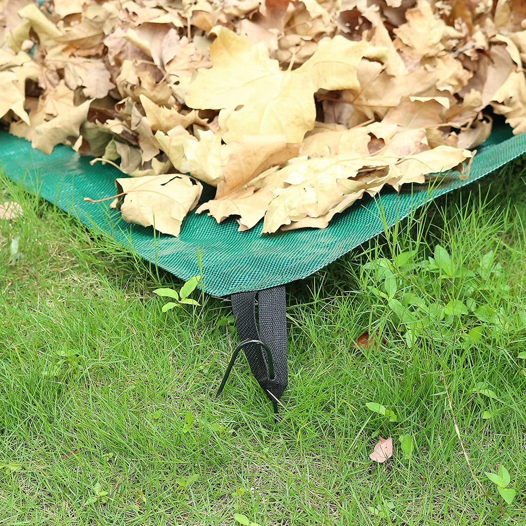 leaf tarp Gardzen Leaf Collector Sets