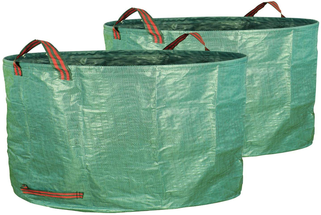 72 Gallon Reusable Yard Waste Bag, Heavy Duty, Upright Lawn Bags with 4  Reinforc