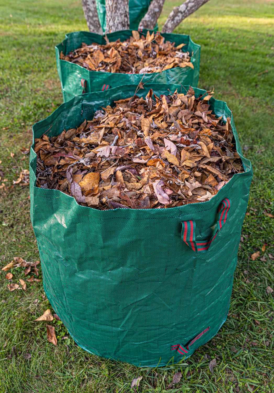 Gardzen Garden Bags, Leaves Waste Bags