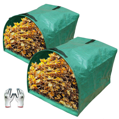 MEKKAPRO Big Gulp Leaf Garden Bag, 2-Pack with Reinforced Handles, 53  Gallon, 2 - Ralphs