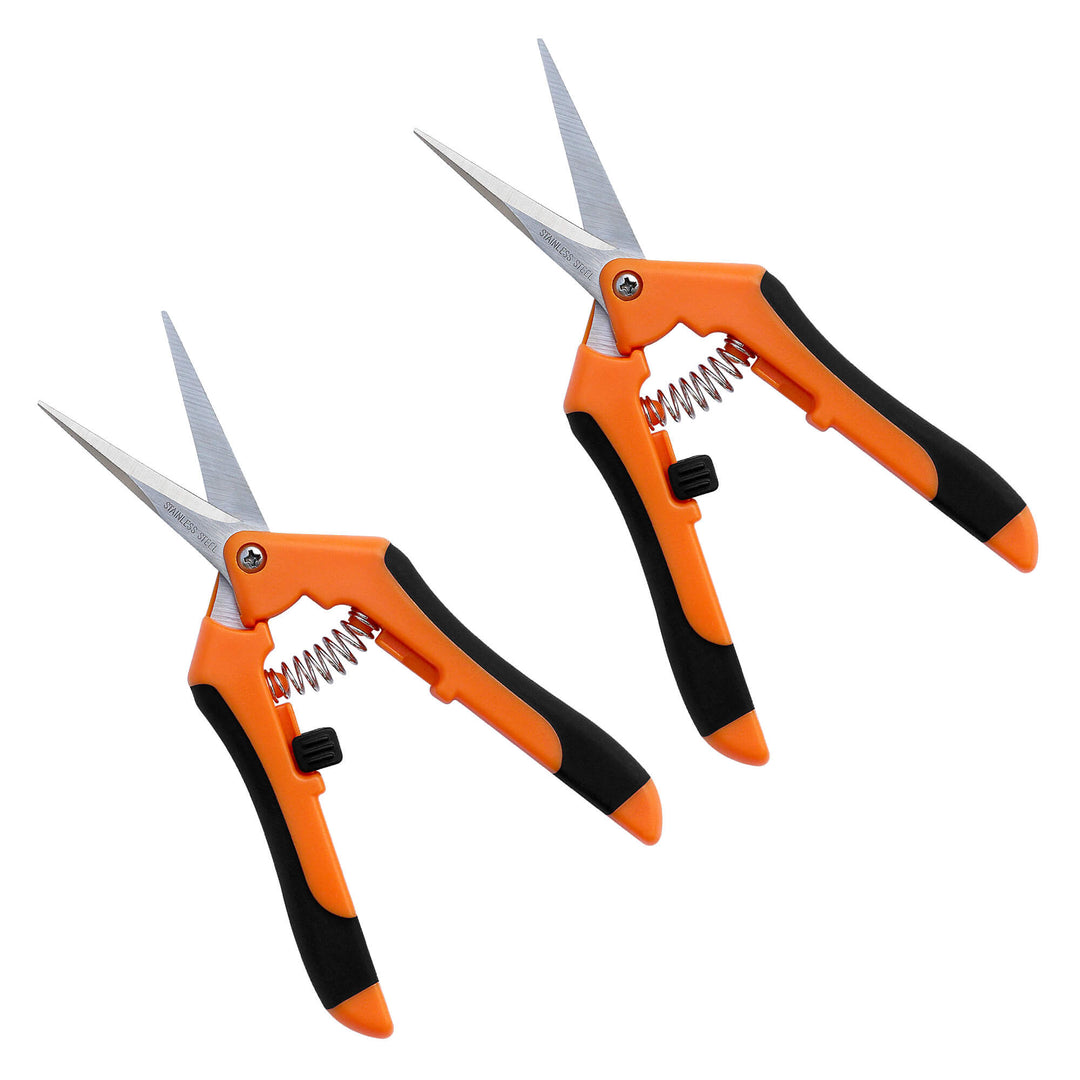 thumbnail image 2 of Peixun Garden Pruning Shears, Garden Scissors Hand Pruners 8 Inch 2 of 14