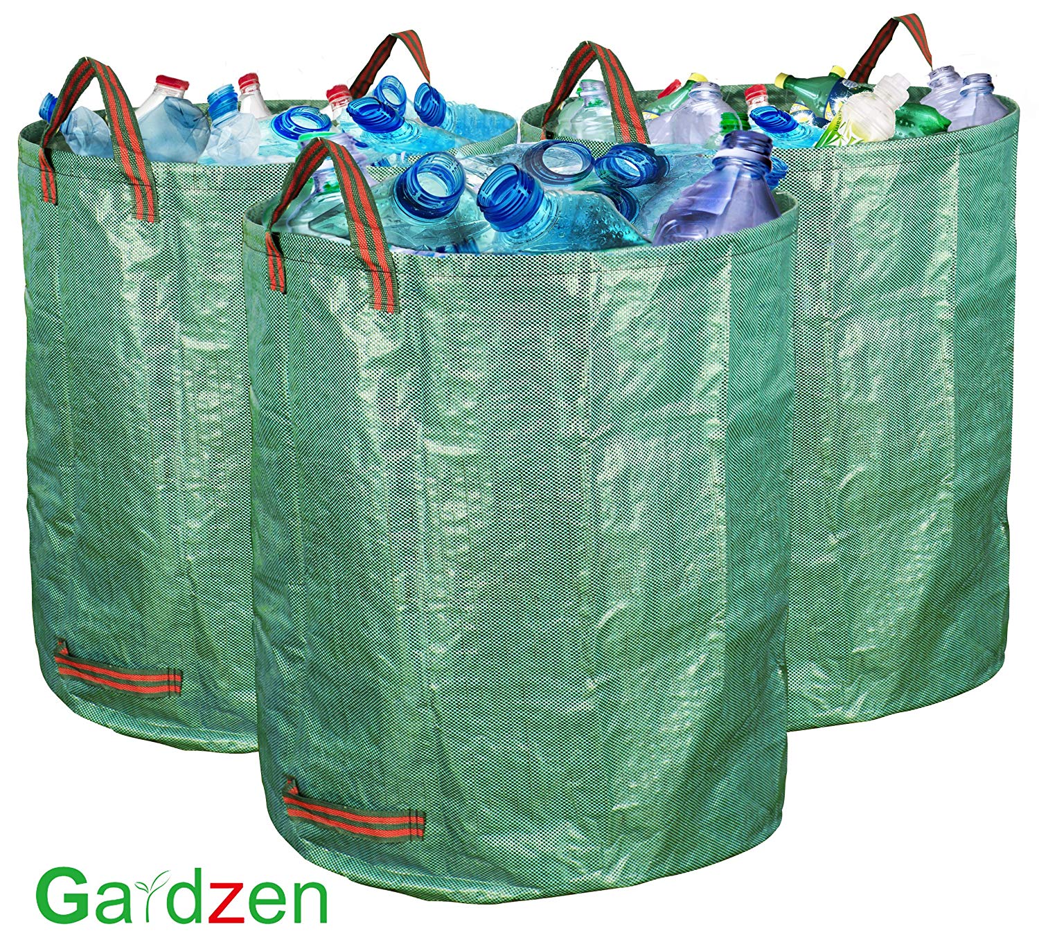 DuraSack 48 Gal. Green Outdoor Polypropylene Reusable Lawn and Leaf Bag  (1-Pack)